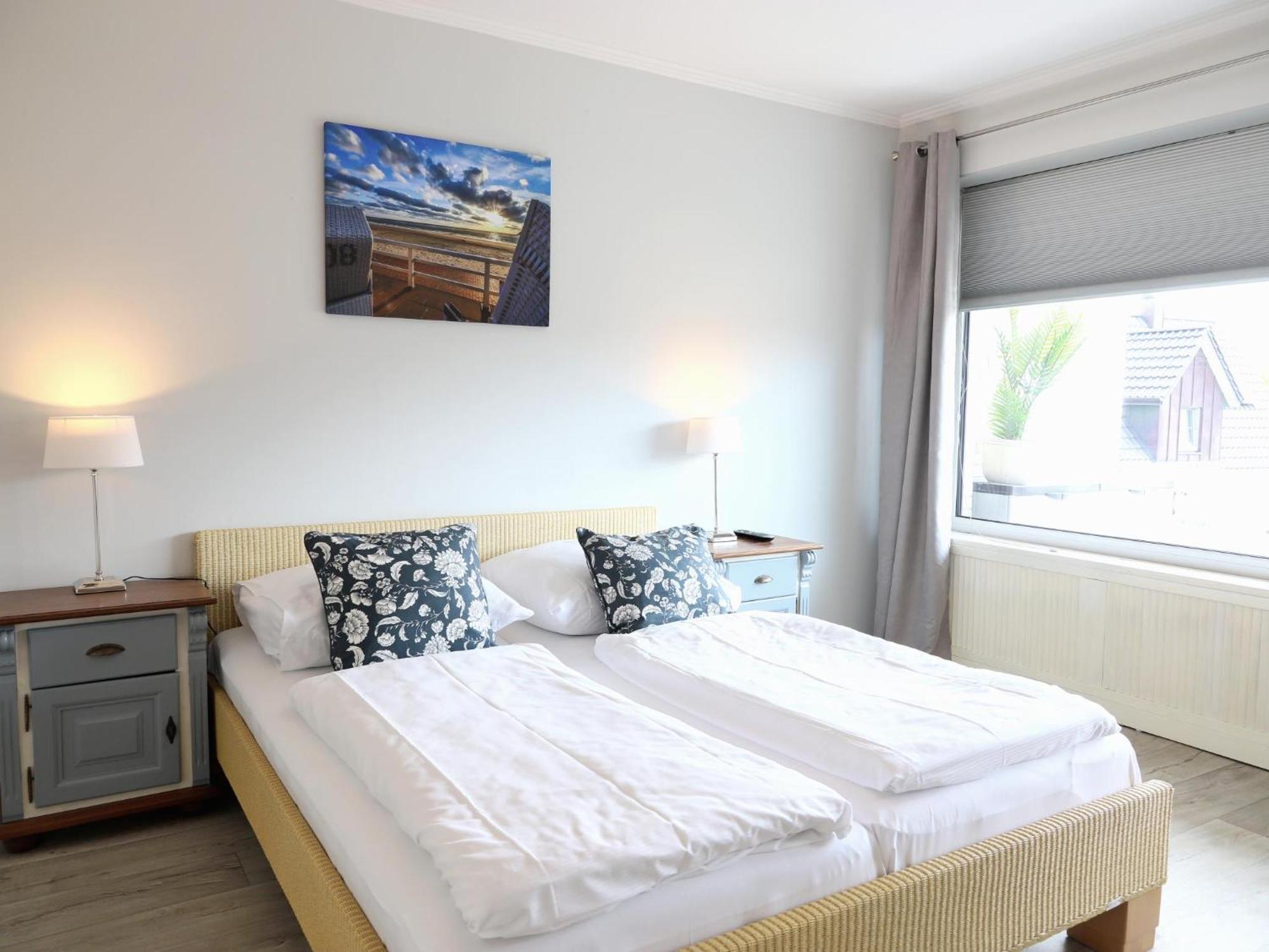 Moderne 2 Zimmerwohnung Mit Grosszuegigem Suedbalkon In Der Ersten Etage Westerland Exterior foto